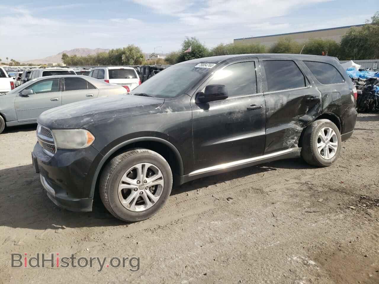 Photo 1C4RDHAG3DC677702 - DODGE DURANGO 2013