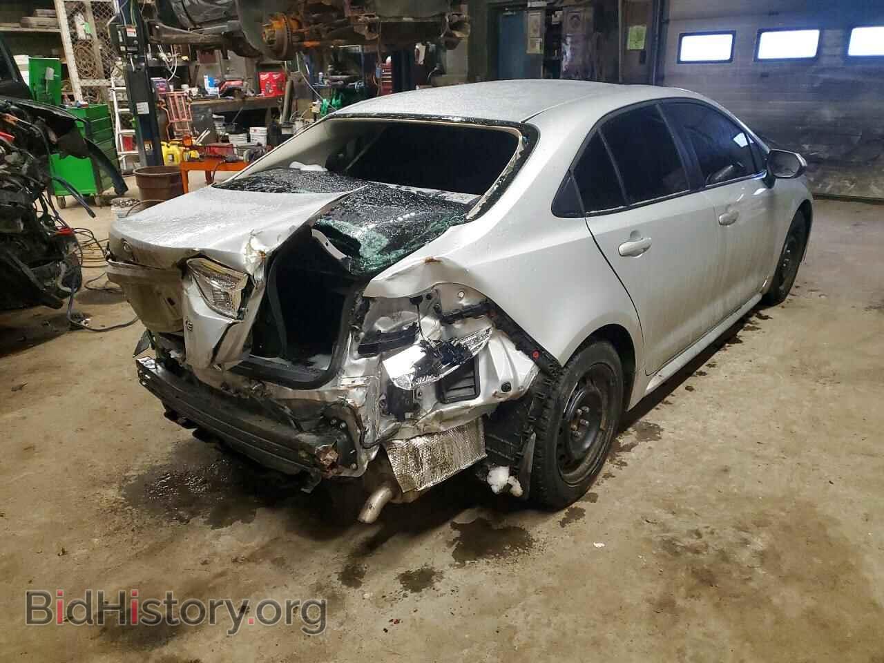 2022 TOYOTA COROLLA - VIN: 5YFBPMBE7NP334673 - Фото 3