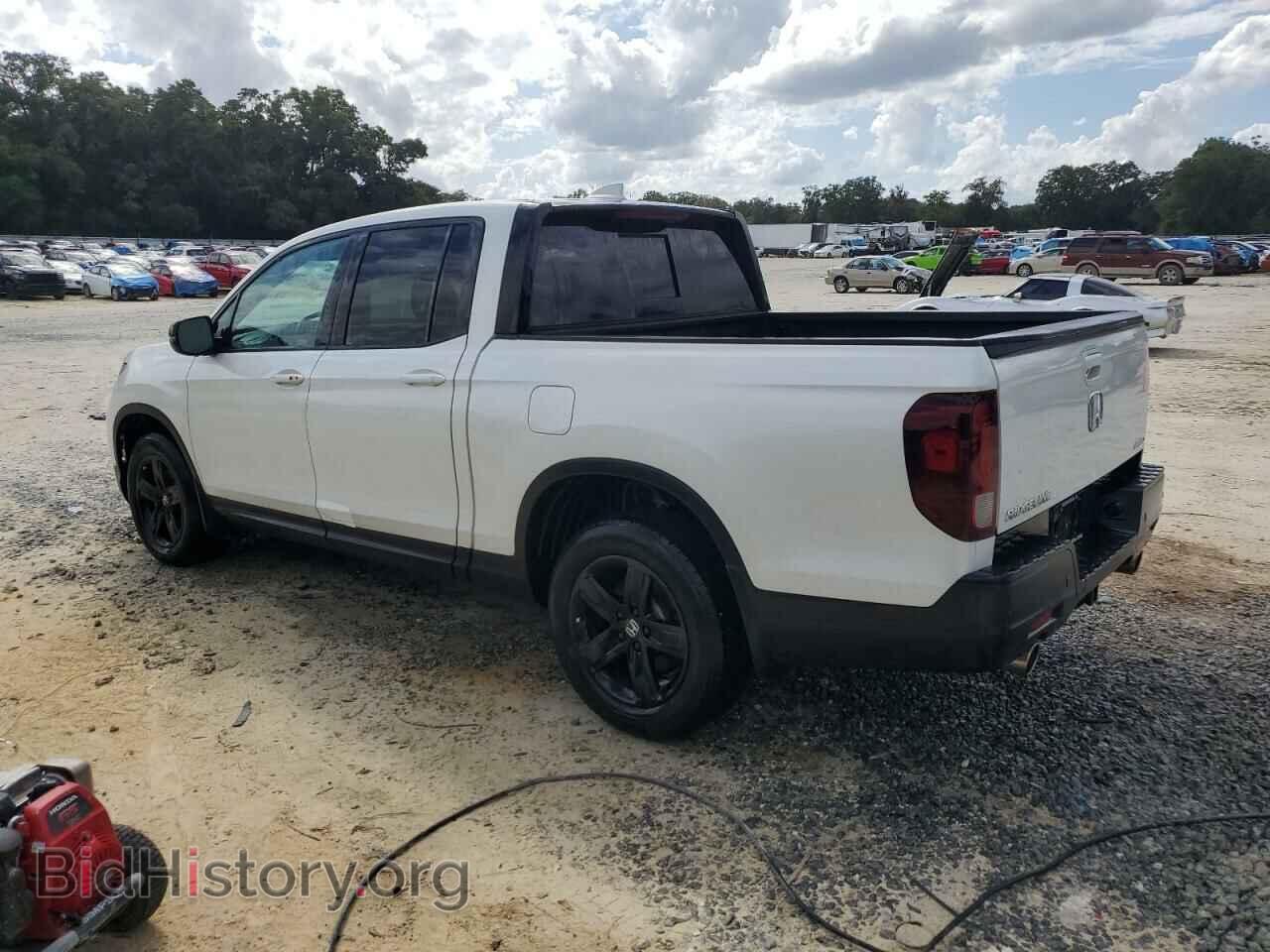 2022 HONDA RIDGELINE - VIN: 5FPYK3F87NB006017 - Фото 2