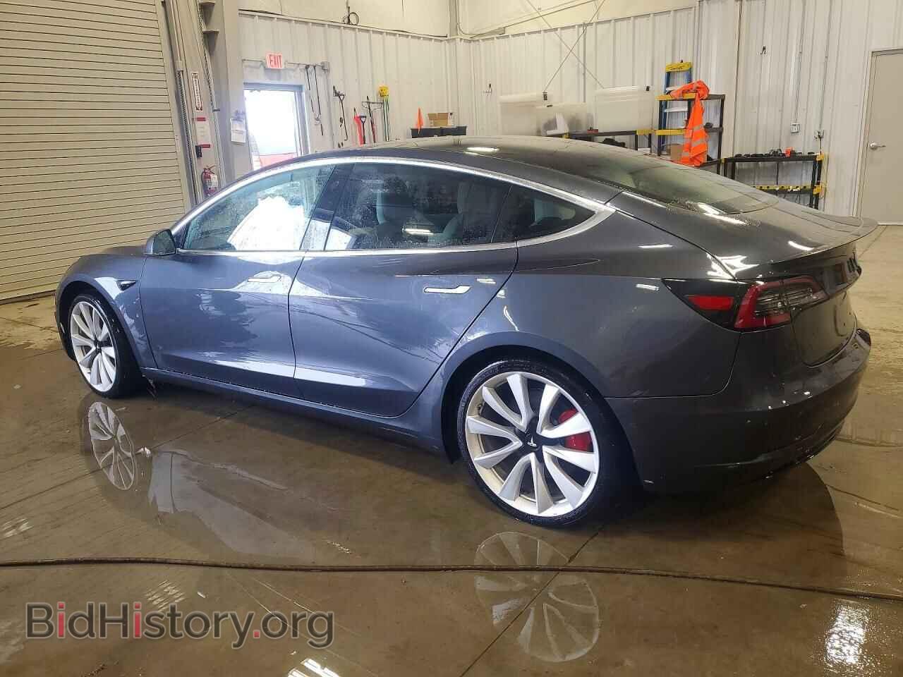 2018 TESLA MODEL 3 - VIN: 5YJ3E1EB6JF079983 - Photo 2