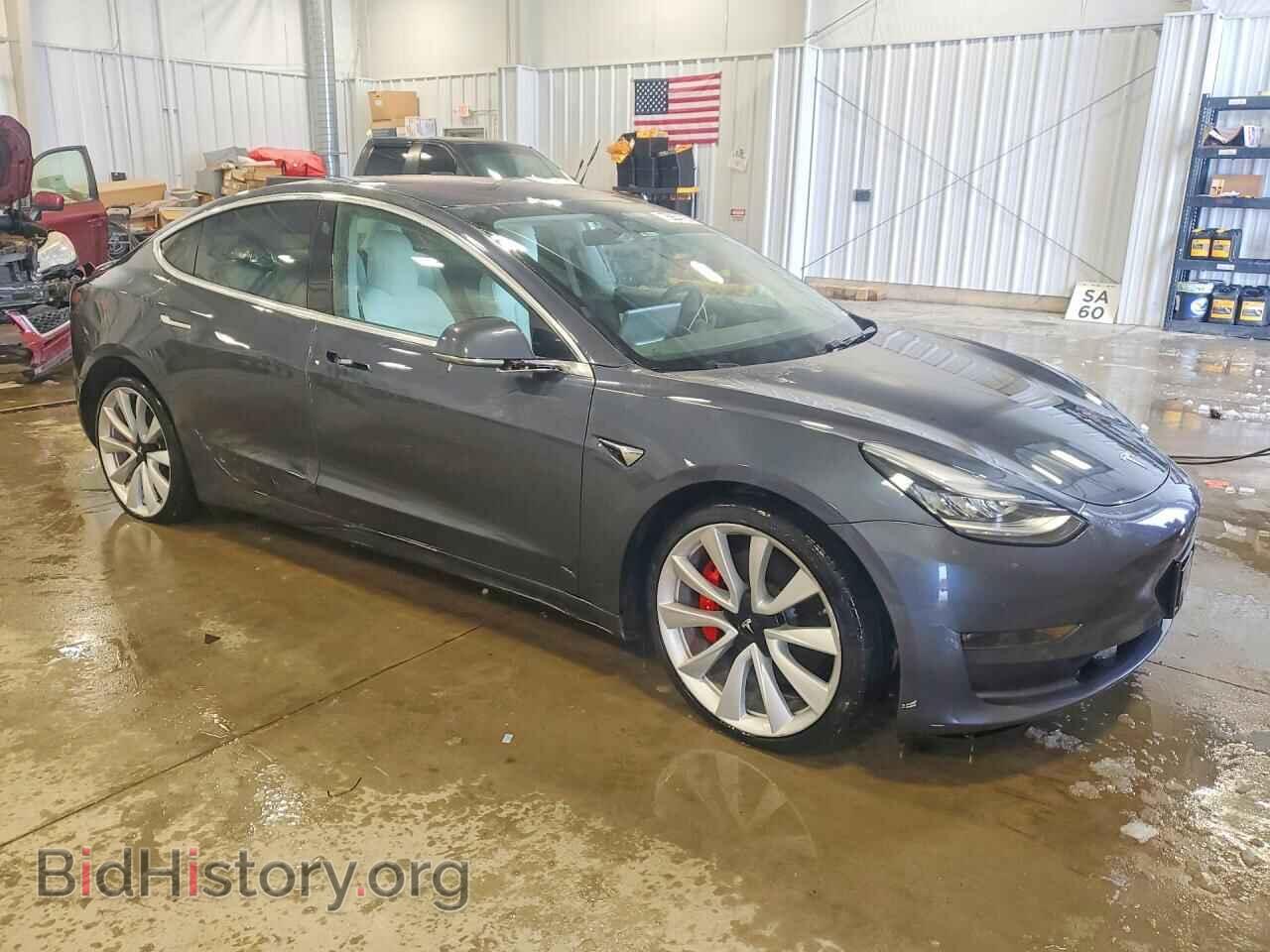 2018 TESLA MODEL 3 - VIN: 5YJ3E1EB6JF079983 - Photo 4