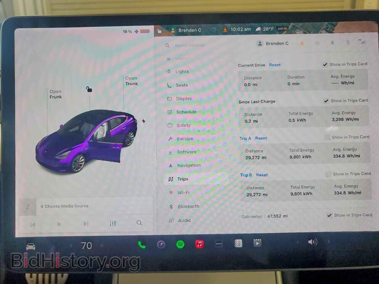 2018 TESLA MODEL 3 - VIN: 5YJ3E1EB6JF079983 - Photo 9
