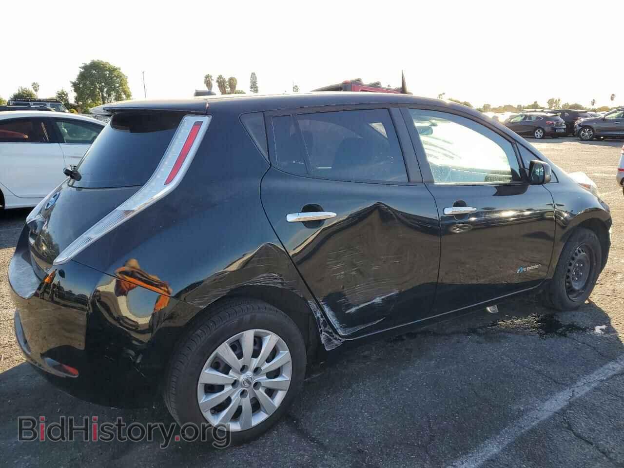 2015 NISSAN LEAF - VIN: 1N4AZ0CP8FC304841 - Фото 3