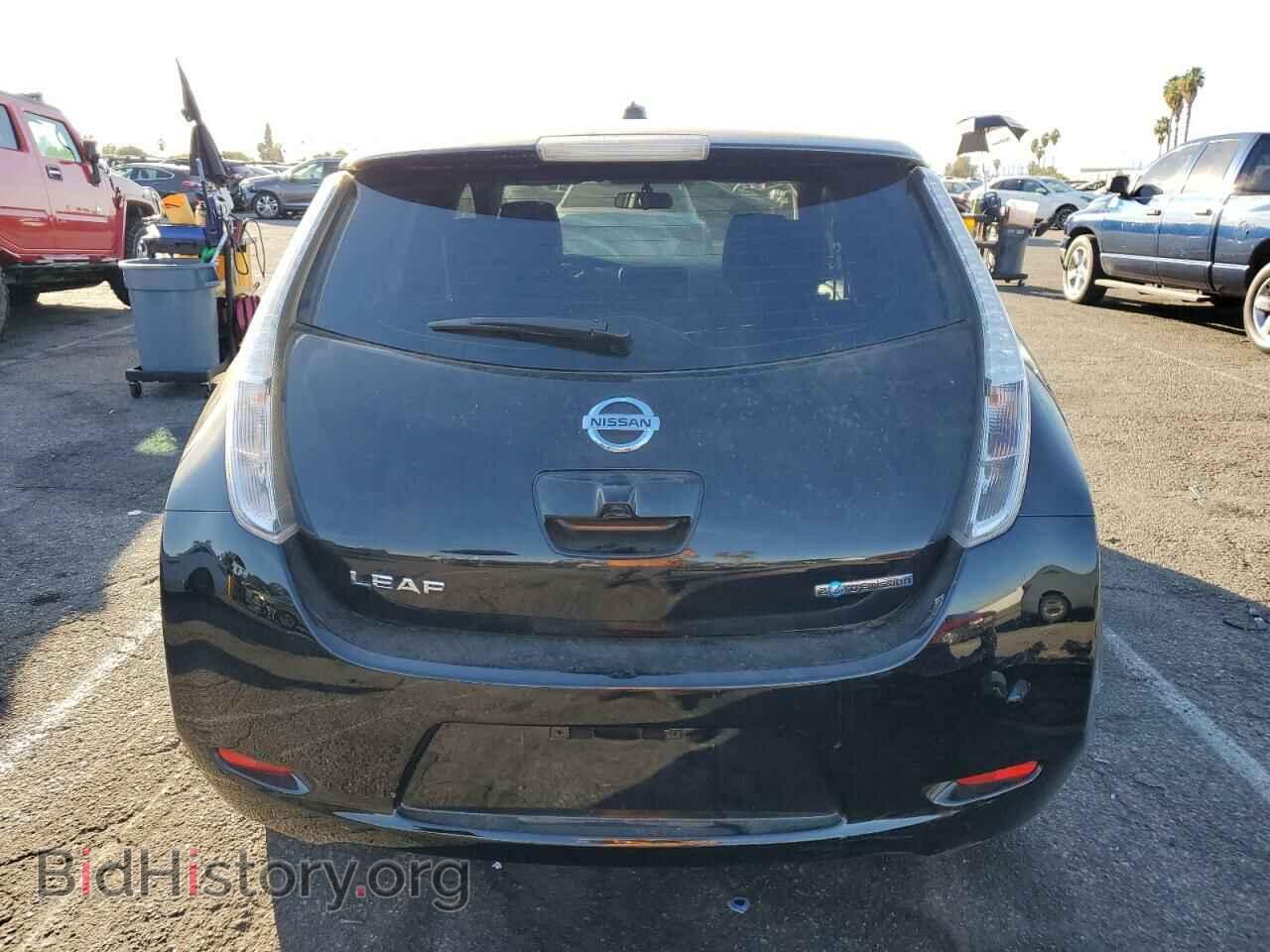 2015 NISSAN LEAF - VIN: 1N4AZ0CP8FC304841 - Фото 6