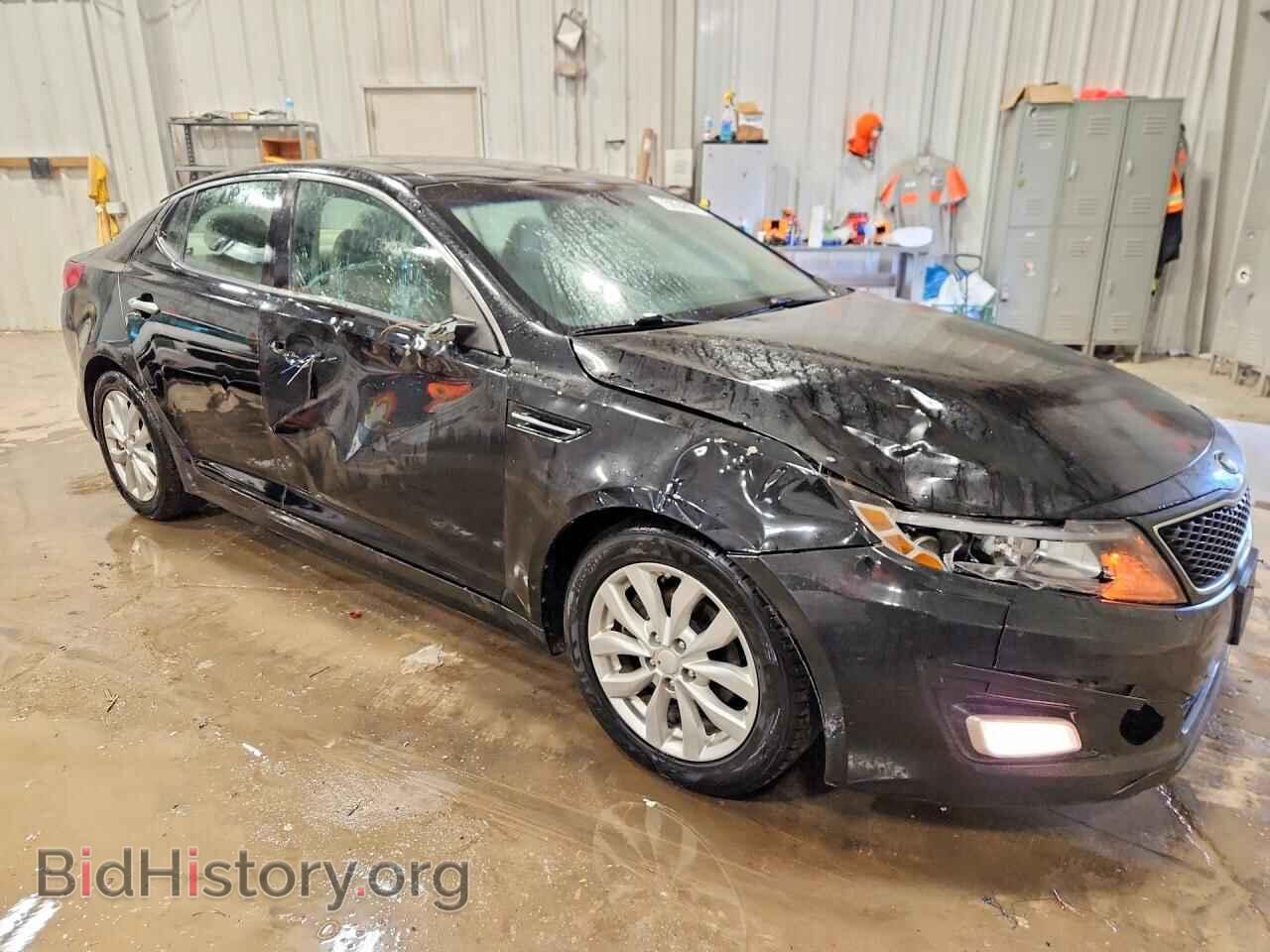 2015 KIA OPTIMA - VIN: 5XXGN4A70FG382850 - Фото 4