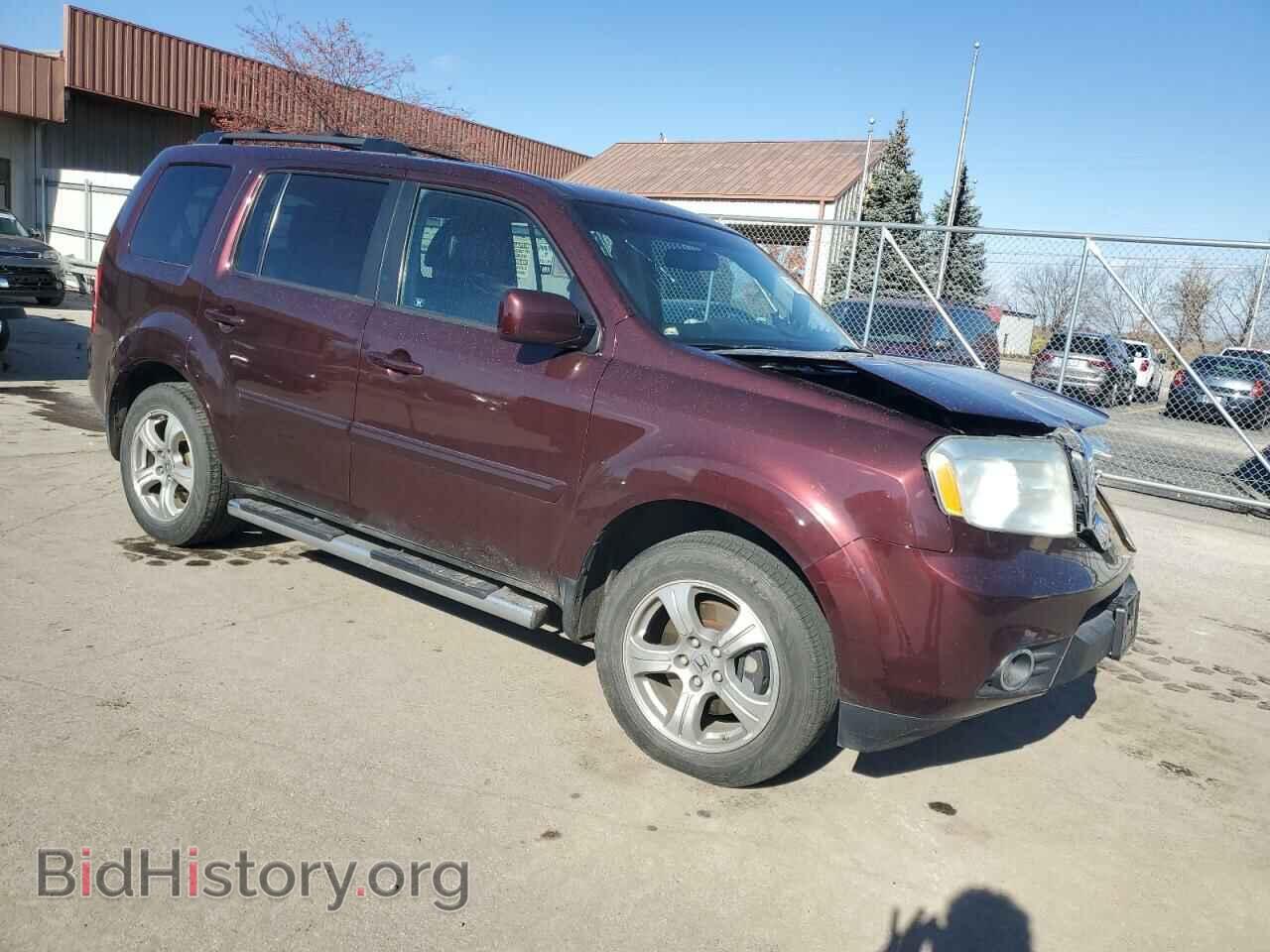 2012 HONDA PILOT - VIN: 5FNYF4H56CB052425 - Photo 4