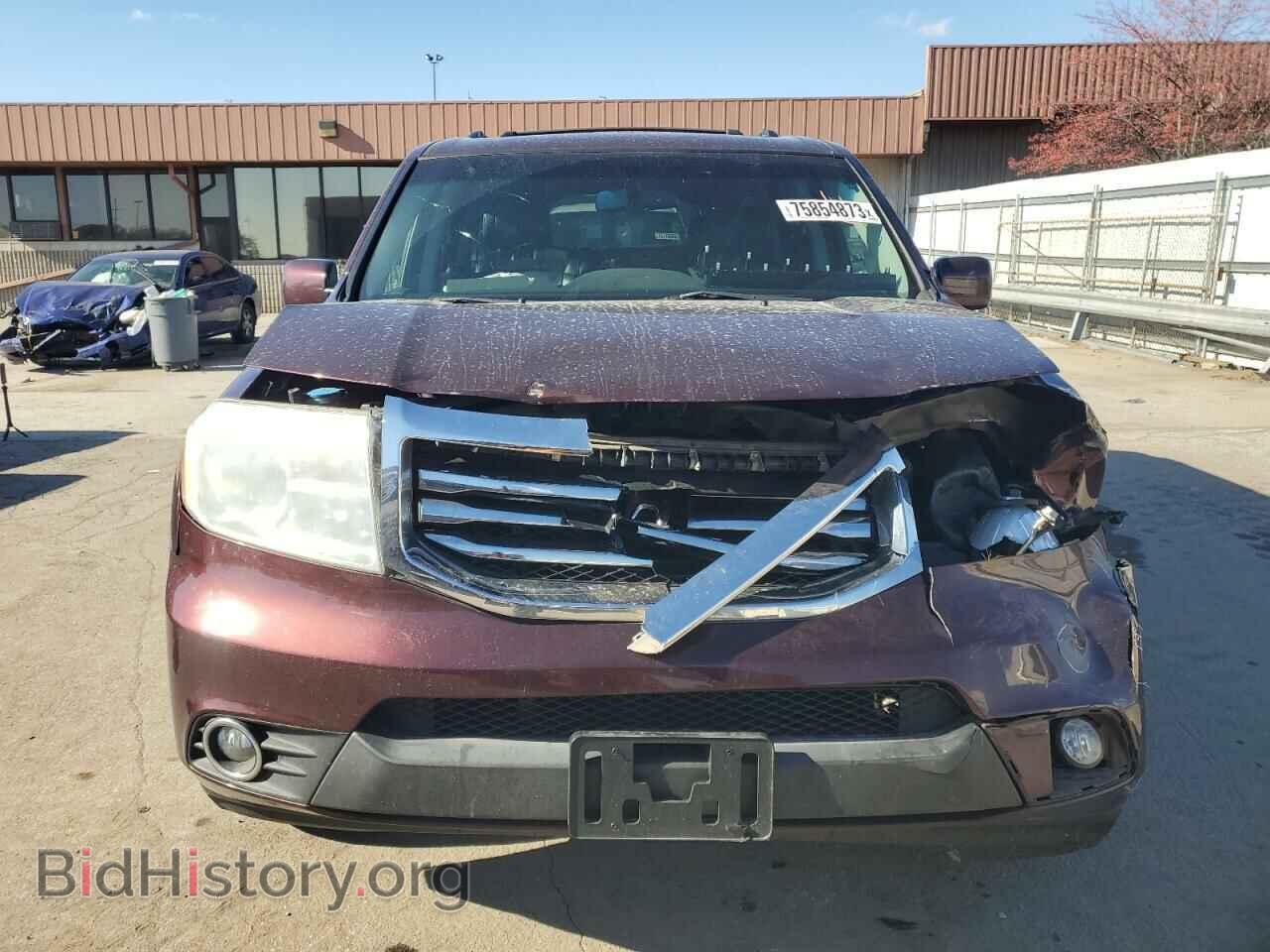 2012 HONDA PILOT - VIN: 5FNYF4H56CB052425 - Photo 5