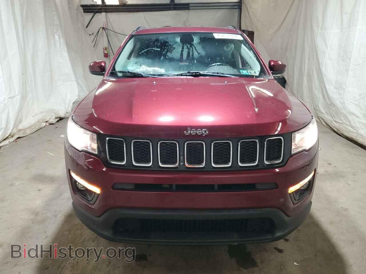 2021 JEEP COMPASS - VIN: 3C4NJDBB9MT503186 - Фото 5