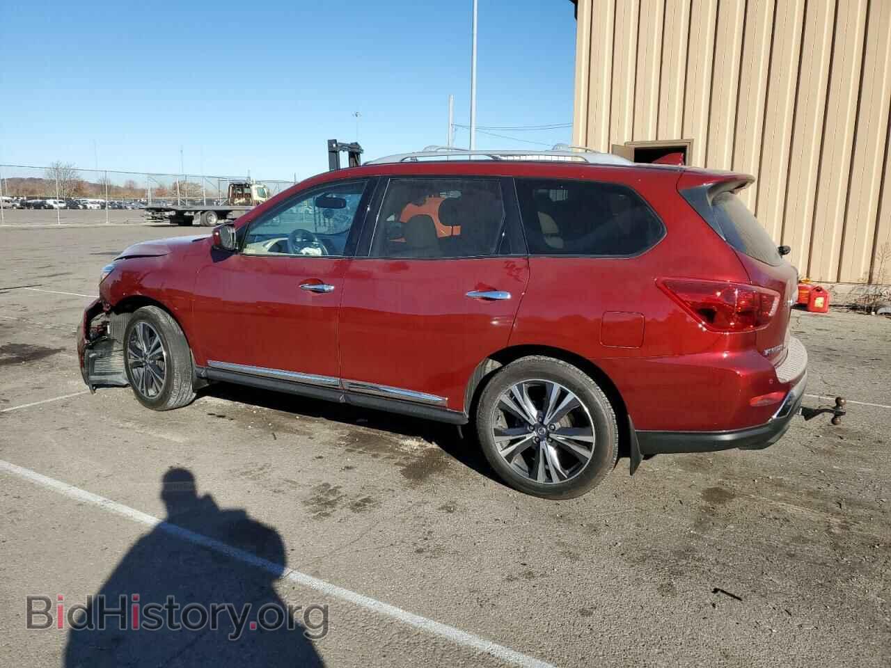 2020 NISSAN PATHFINDER - VIN: 5N1DR2DM5LC649856 - Фото 2