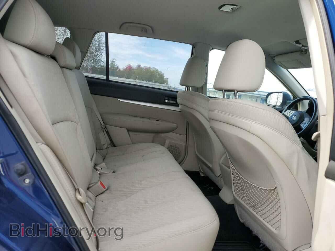 2011 SUBARU OUTBACK - VIN: 4S4BRBCC4B1337490 - Фото 11