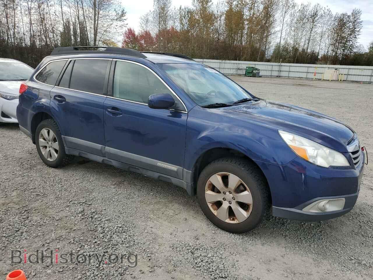 2011 SUBARU OUTBACK - VIN: 4S4BRBCC4B1337490 - Фото 4