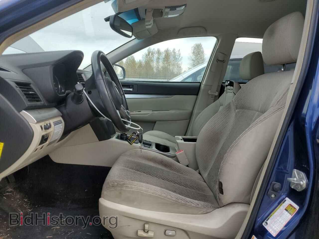 2011 SUBARU OUTBACK - VIN: 4S4BRBCC4B1337490 - Фото 7