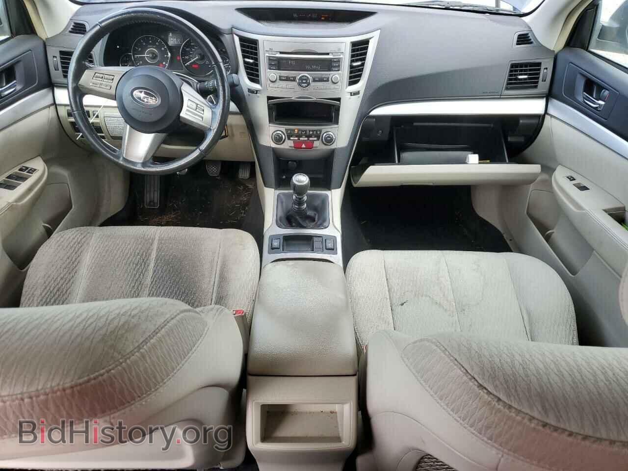 2011 SUBARU OUTBACK - VIN: 4S4BRBCC4B1337490 - Фото 8