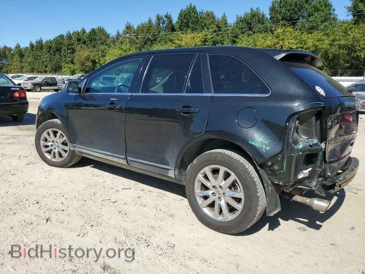 2014 FORD EDGE - VIN: 2FMDK4KC7EBA26705 - Фото 2