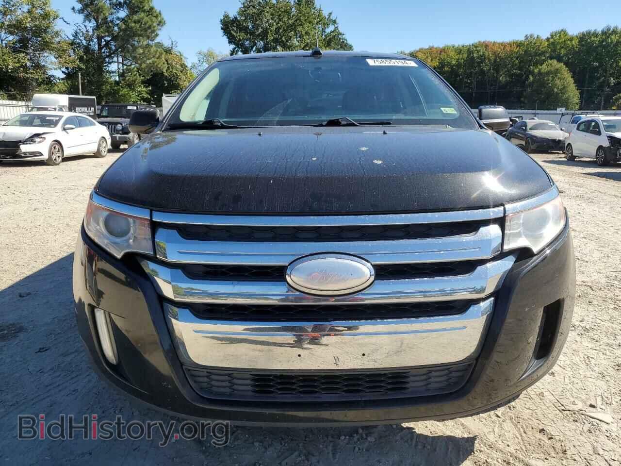 2014 FORD EDGE - VIN: 2FMDK4KC7EBA26705 - Фото 5