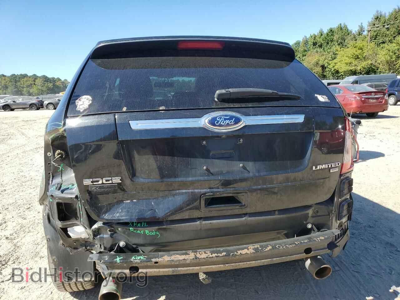 2014 FORD EDGE - VIN: 2FMDK4KC7EBA26705 - Фото 6