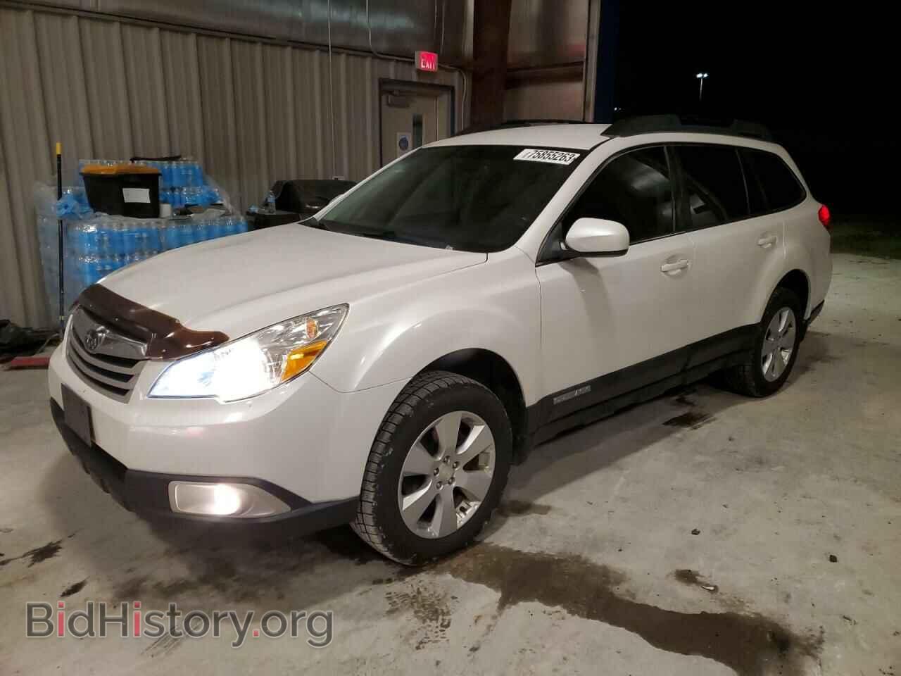 Фотография 4S4BRCCC6B3430537 - SUBARU OUTBACK 2011