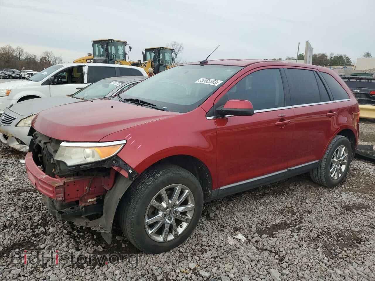 Photo 2FMDK3KC4BBB02063 - FORD EDGE 2011