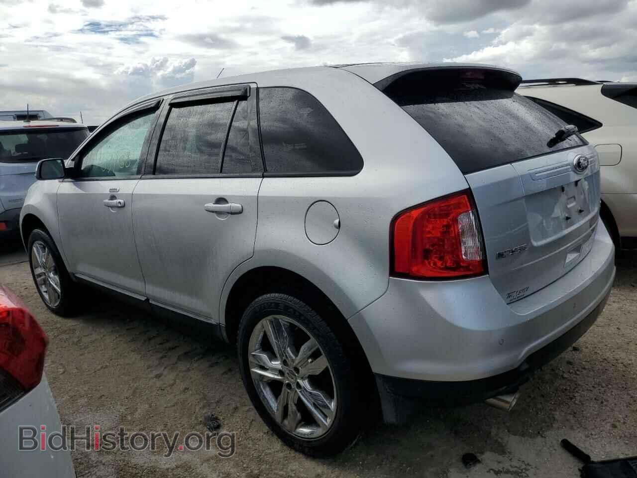 2013 FORD EDGE - VIN: 2FMDK4JC9DBC11368 - Фото 2