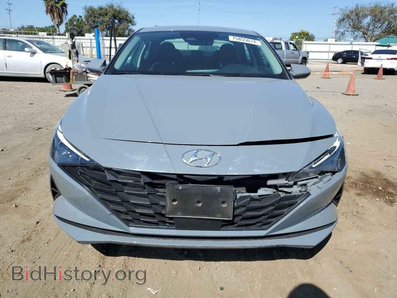 2022 HYUNDAI ELANTRA - VIN: KMHLS4AG7NU320311 - Фото 5