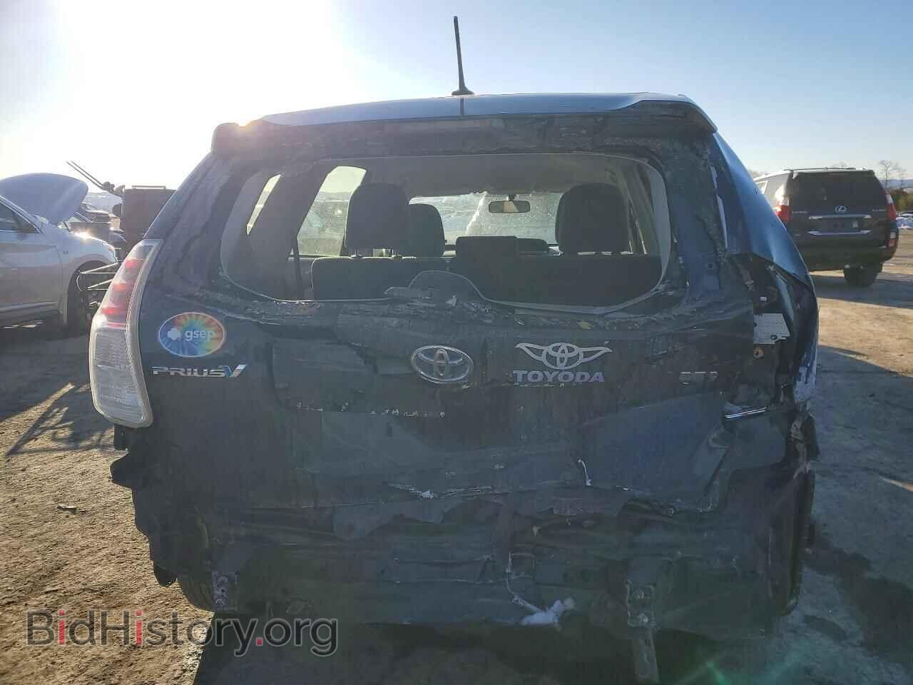 2017 TOYOTA PRIUS - VIN: JTDZN3EU3HJ062956 - Фото 6