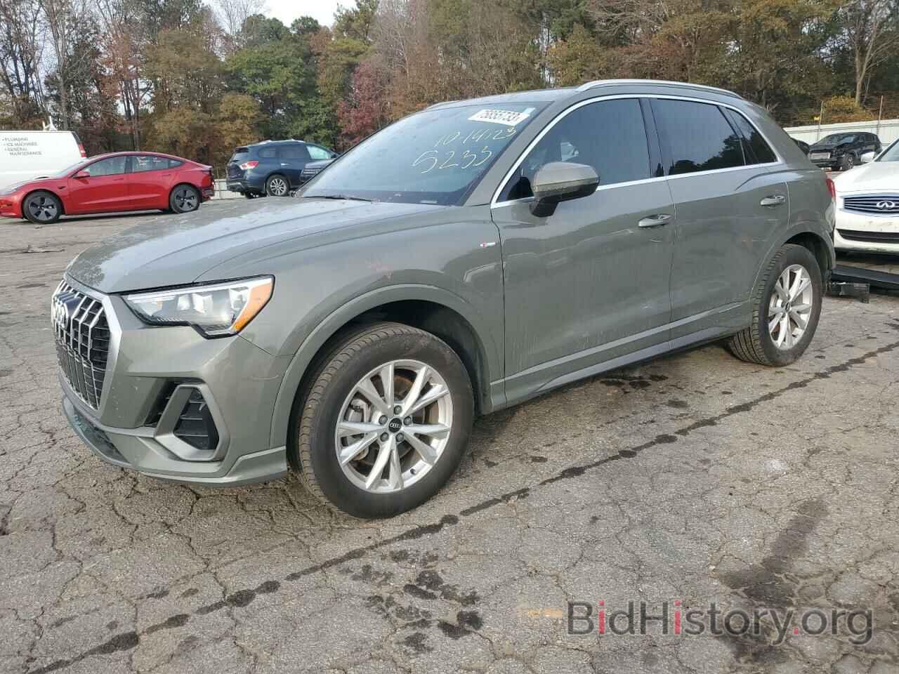 Фотография WA1DECF35M1065233 - AUDI Q3 2021