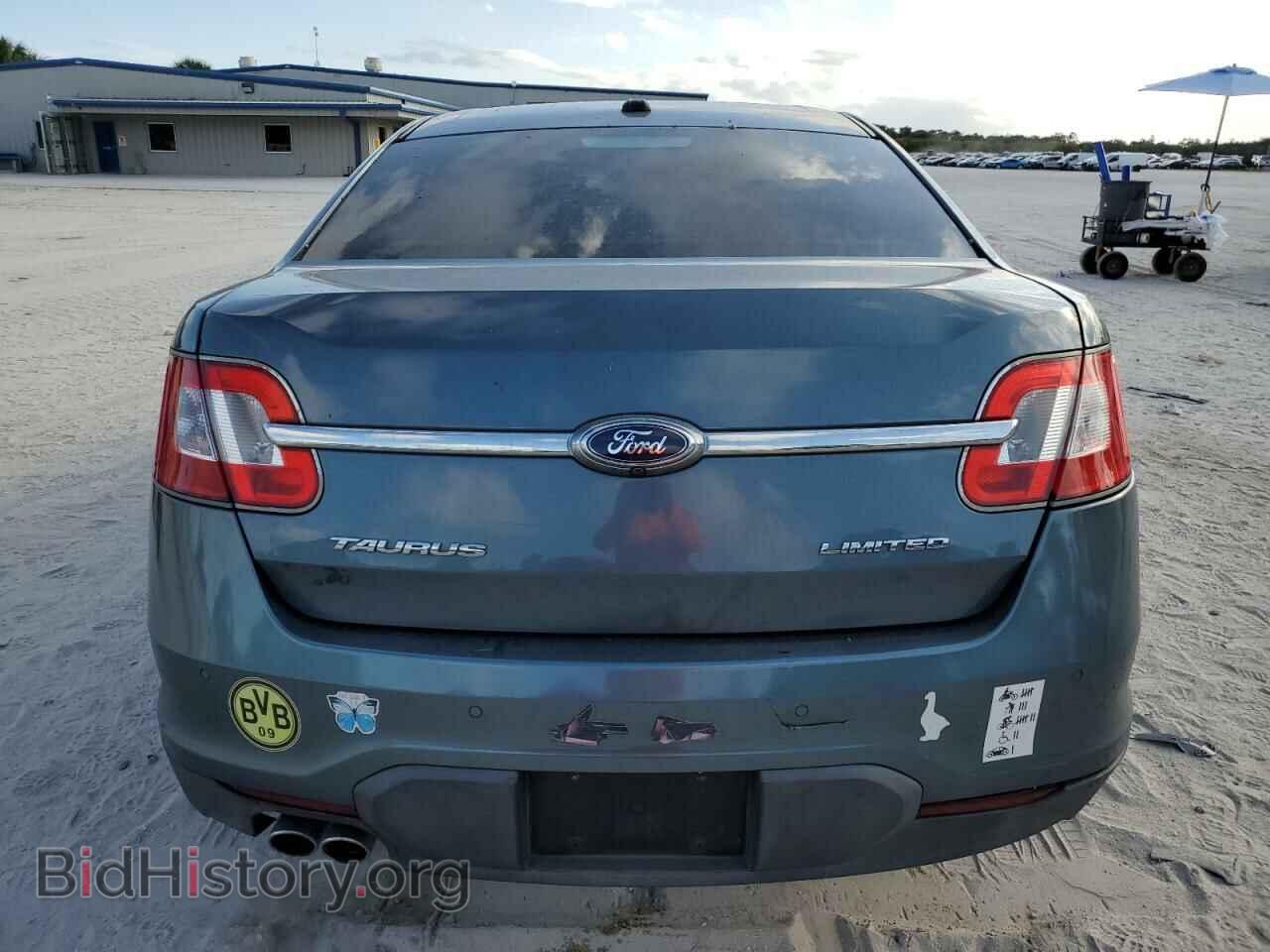 2010 FORD TAURUS - VIN: 1FAHP2FW8AG152161 - Фото 6