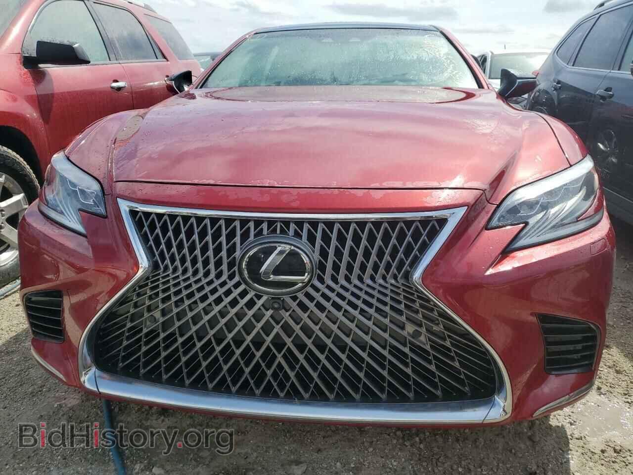 2018 LEXUS LS500 - VIN: JTHB5LFF4J5003218 - Фото 5