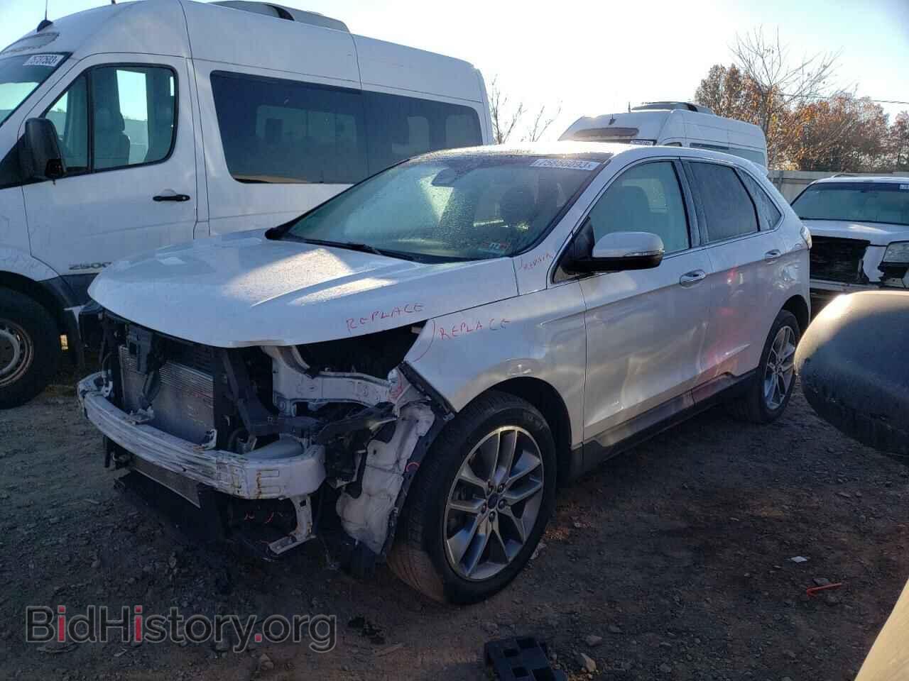 Photo 2FMPK4K88HBB92857 - FORD EDGE 2017