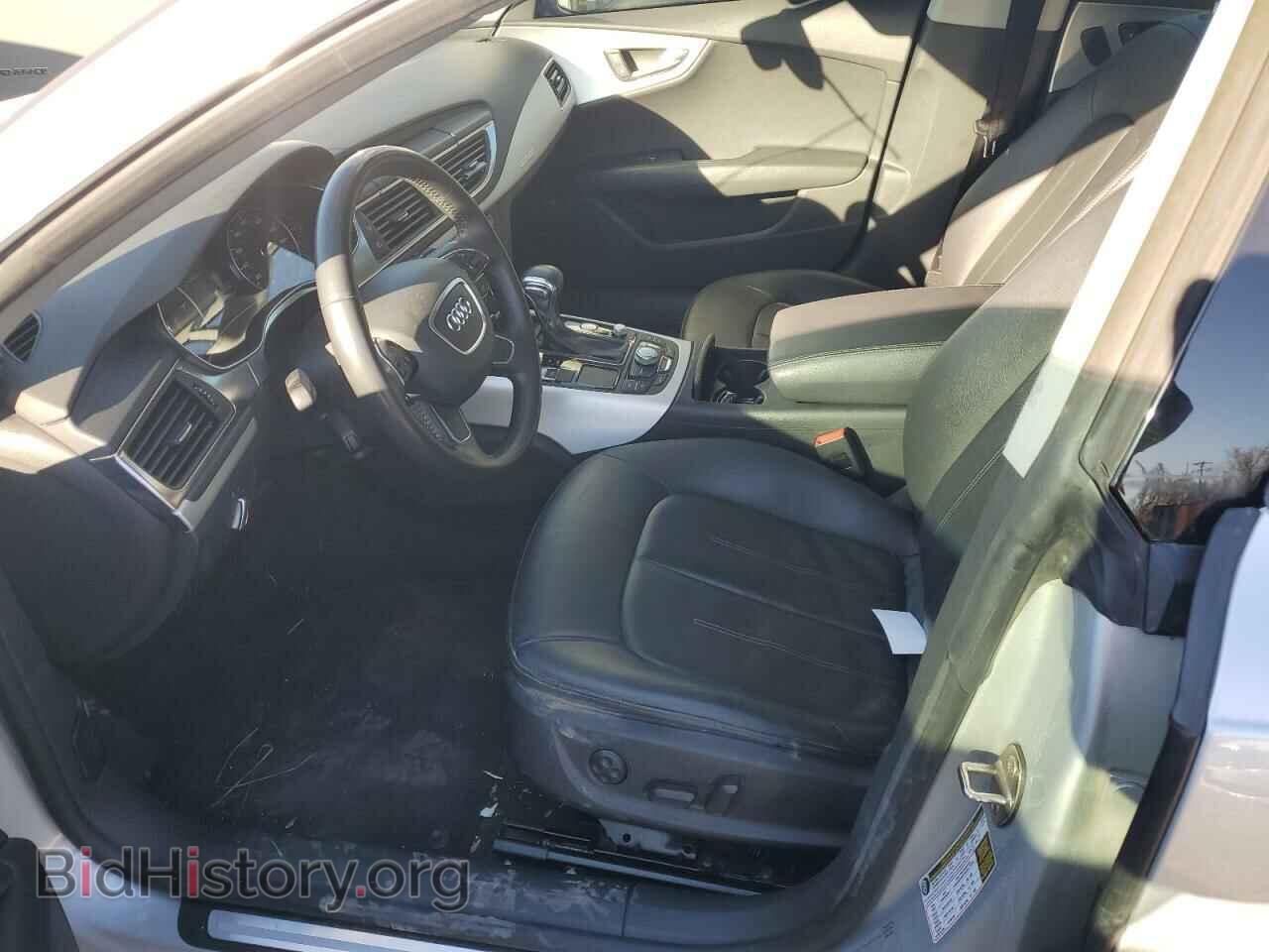 2012 AUDI A7 - VIN: WAUSGAFC3CN003359 - Фото 7
