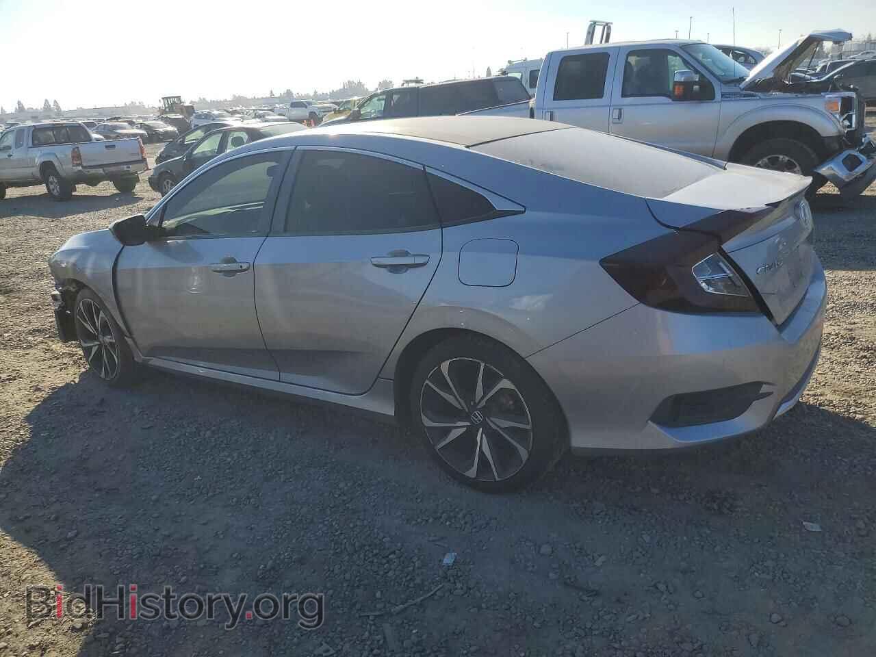 2019 HONDA CIVIC - VIN: 2HGFC2F64KH531341 - Фото 2
