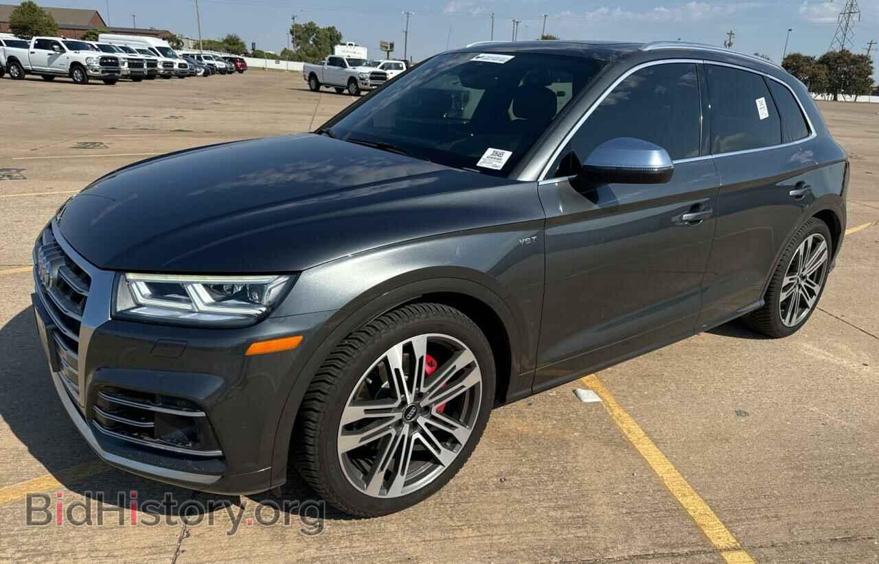 2018 AUDI SQ5 - VIN: WA1C4AFYXJ2098457 - Фото 2