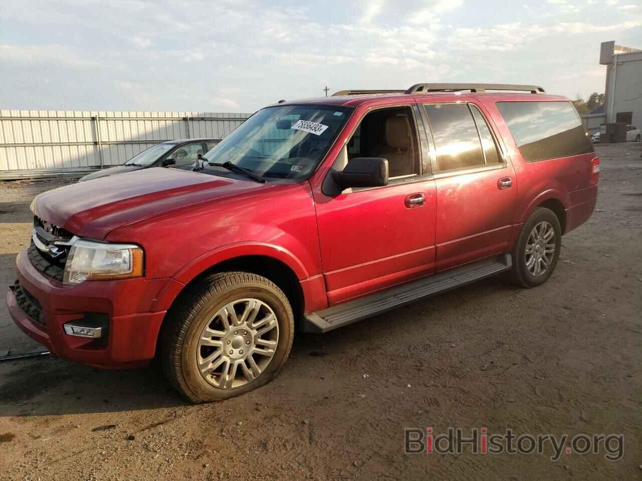 Photo 1FMJK1JTXFEF45384 - FORD EXPEDITION 2015