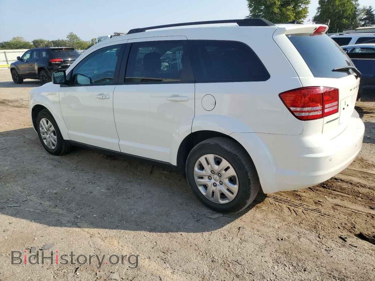 2020 DODGE JOURNEY - VIN: 3C4PDCAB1LT277946 - Фото 2