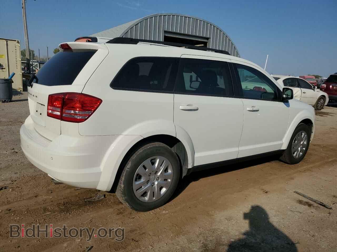 2020 DODGE JOURNEY - VIN: 3C4PDCAB1LT277946 - Фото 3