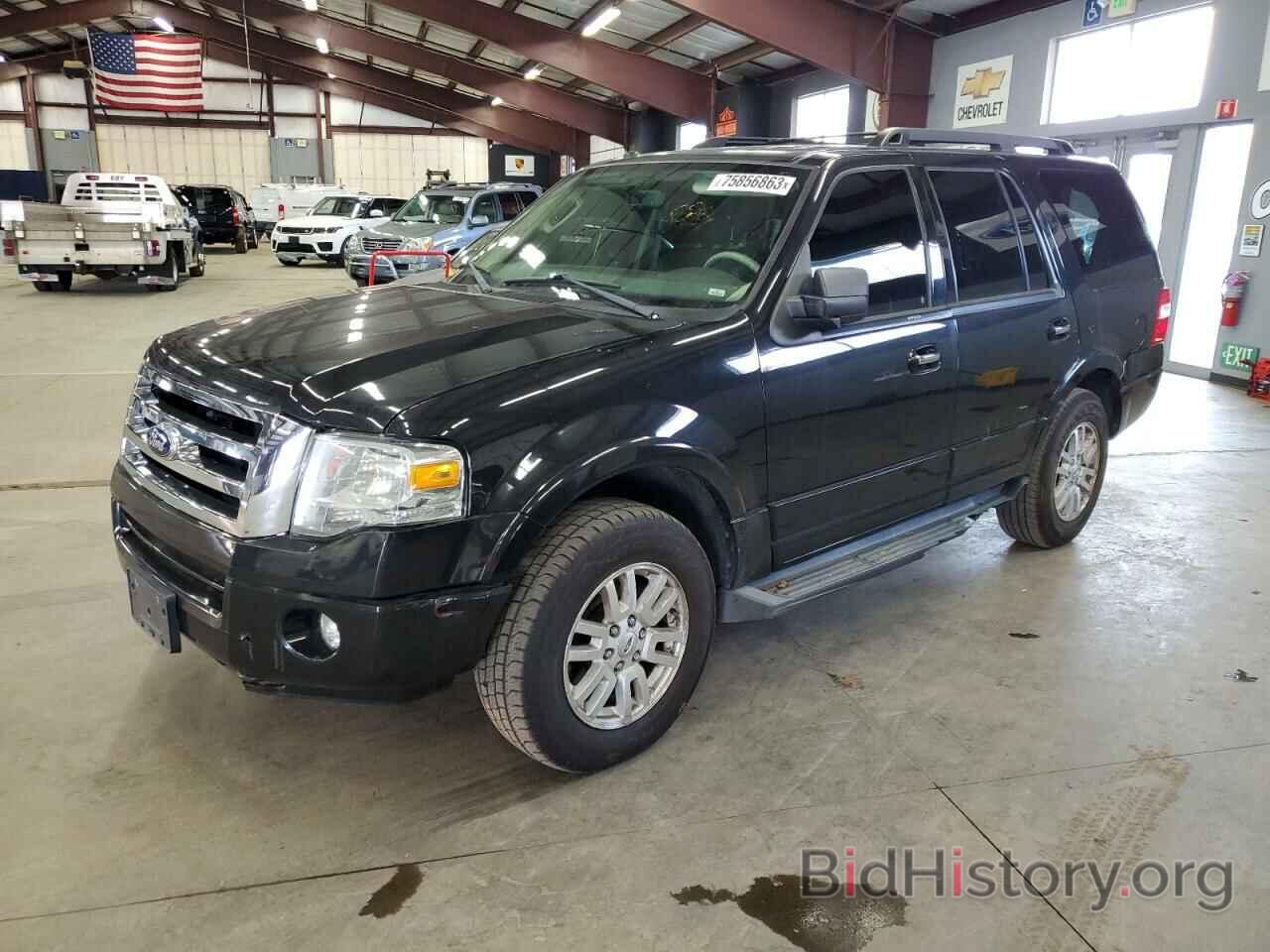 Photo 1FMJU1J51DEF17840 - FORD EXPEDITION 2013