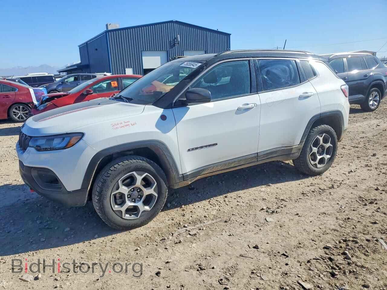 Photo 3C4NJDDB1NT155253 - JEEP COMPASS 2022