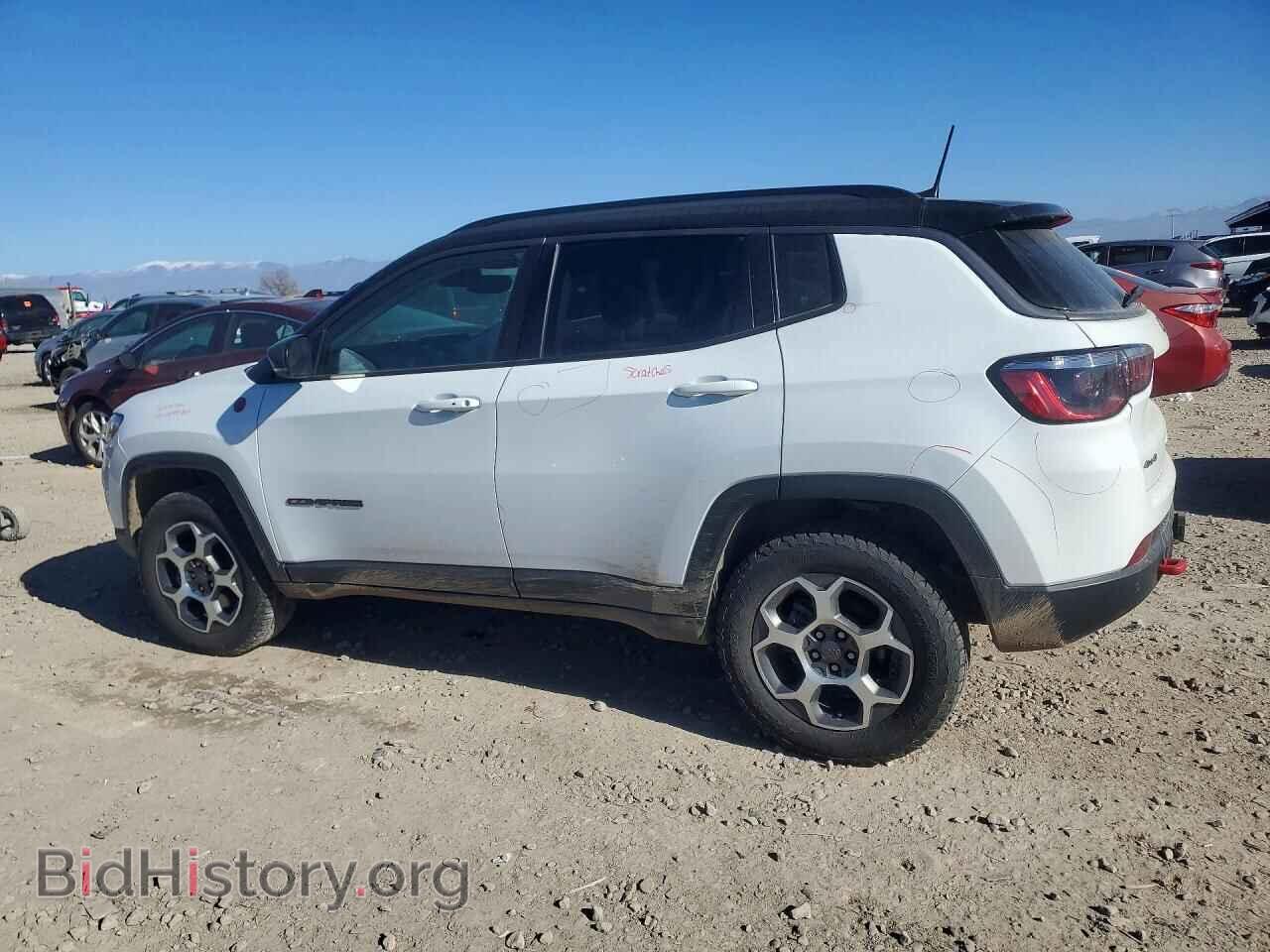 2022 JEEP COMPASS - VIN: 3C4NJDDB1NT155253 - Photo 2