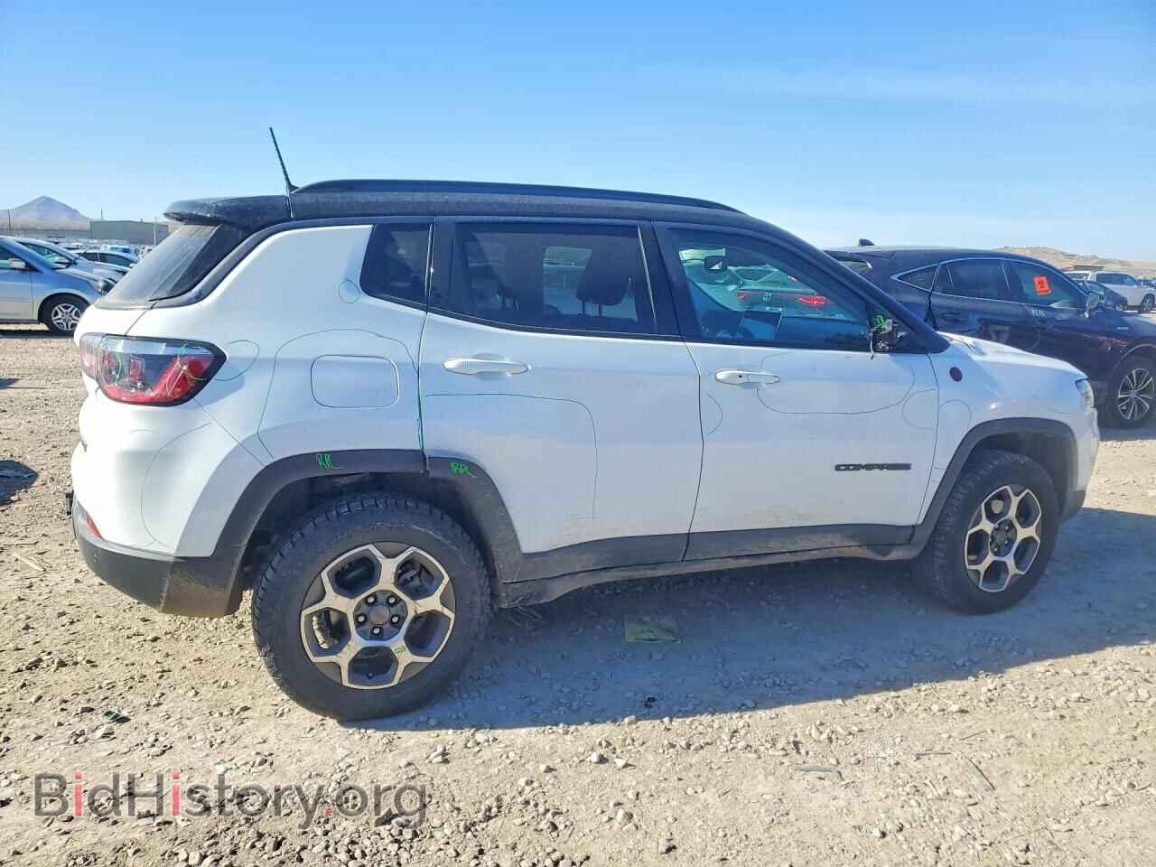 2022 JEEP COMPASS - VIN: 3C4NJDDB1NT155253 - Photo 3