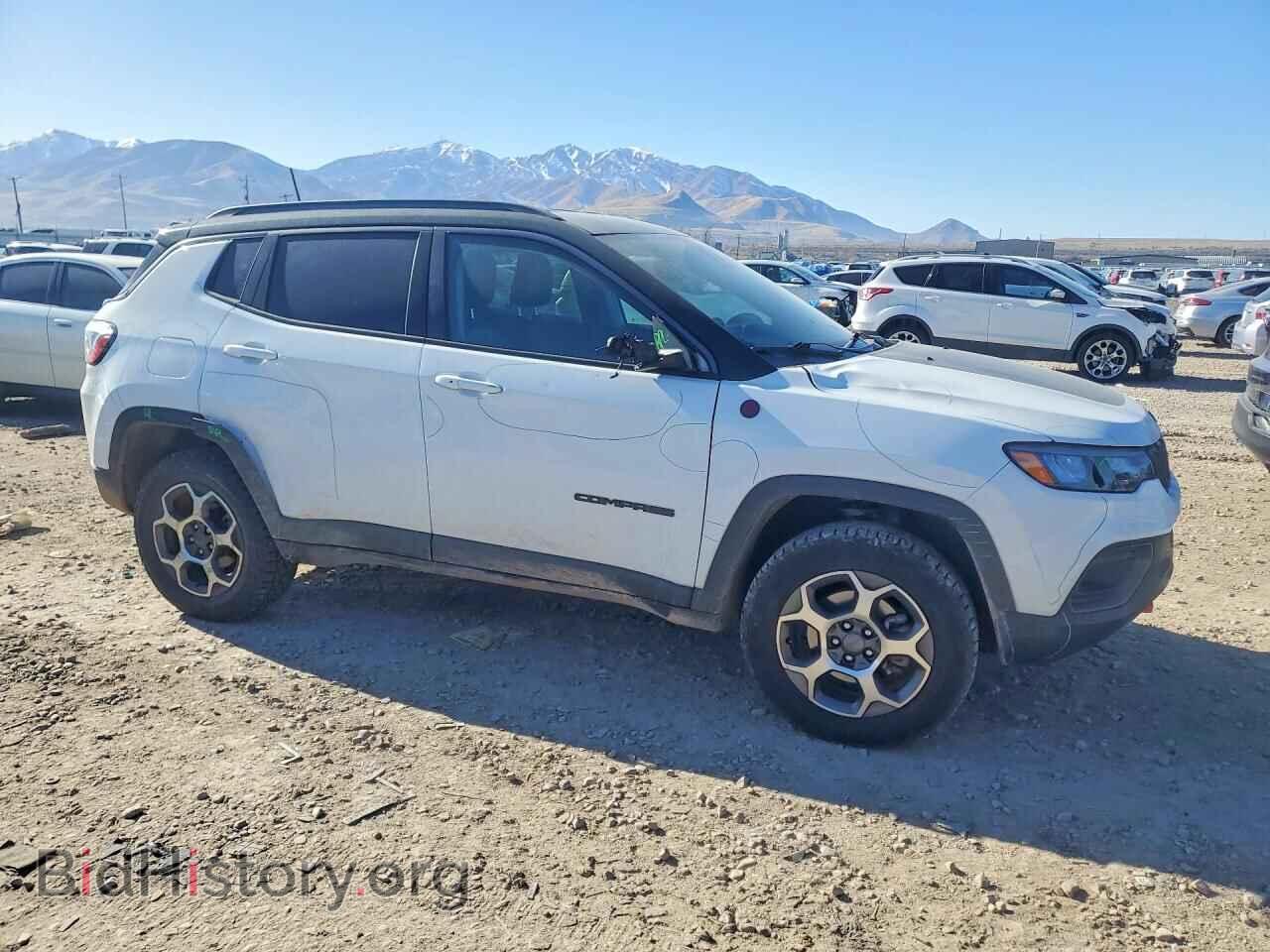 2022 JEEP COMPASS - VIN: 3C4NJDDB1NT155253 - Photo 4