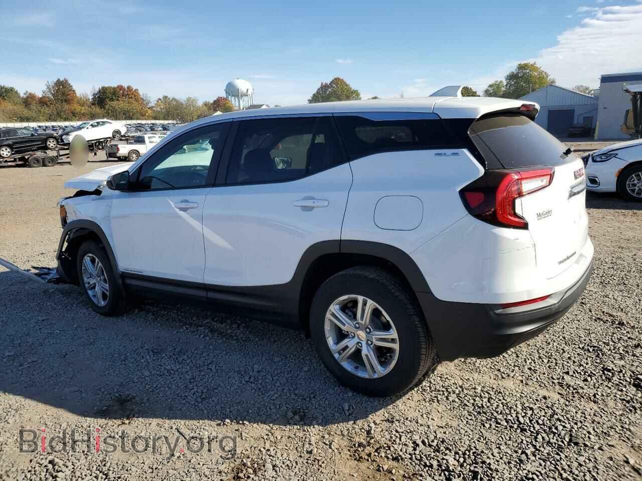 2024 GMC TERRAIN - VIN: 3GKALTEG0RL332849 - Фото 2