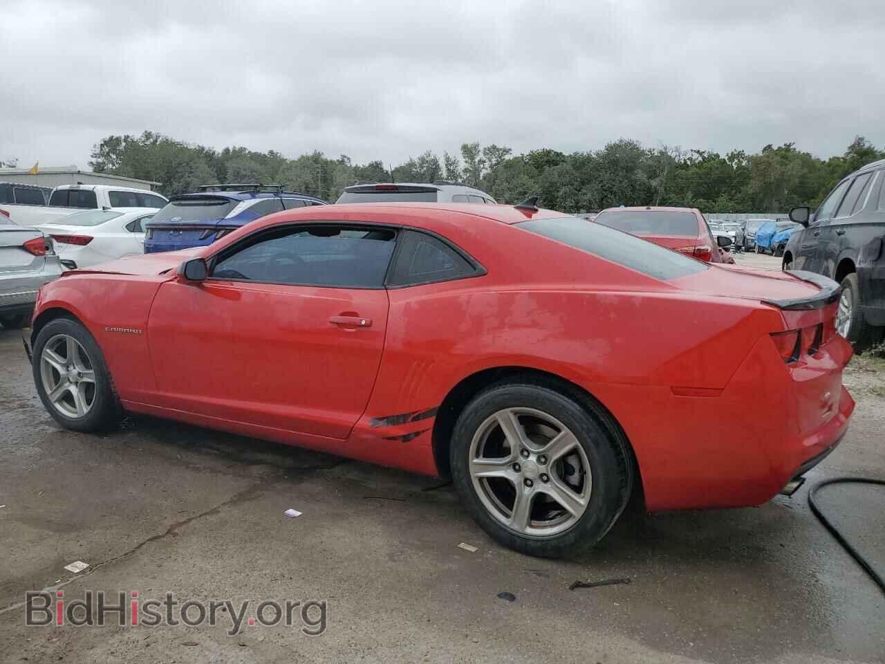 2011 CHEVROLET CAMARO - VIN: 2G1FA1ED2B9195870 - Фото 2