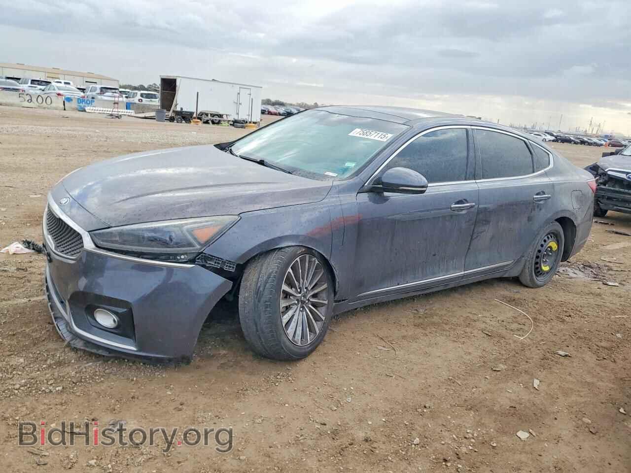 Фотография KNALC4J11H5051988 - KIA CADENZA 2017