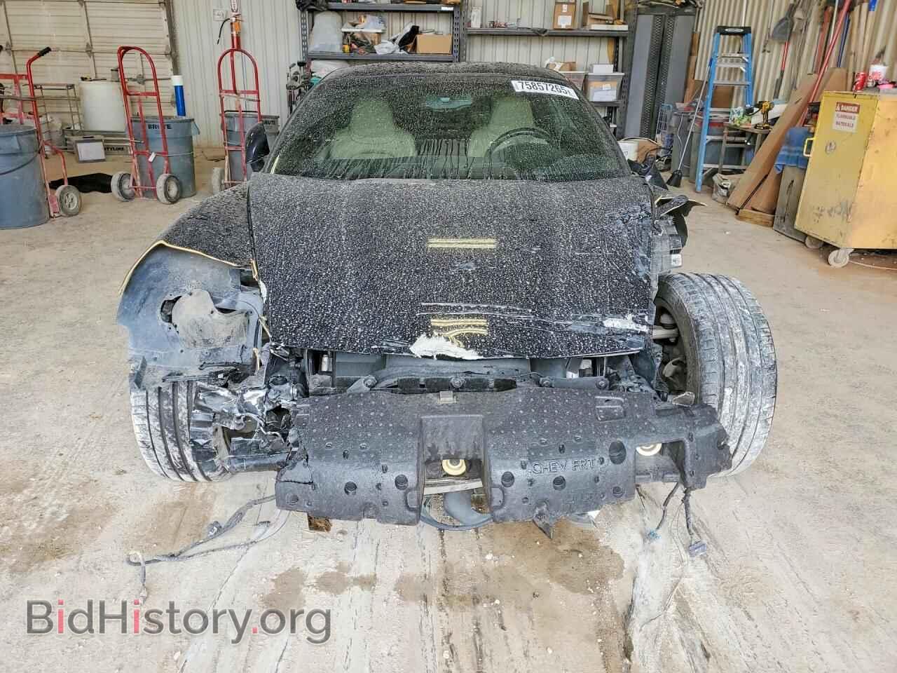 2013 CHEVROLET CORVETTE - VIN: 1G1YG2DW7D5101529 - Фото 5