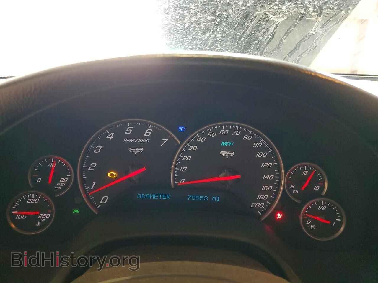 2013 CHEVROLET CORVETTE - VIN: 1G1YG2DW7D5101529 - Фото 9