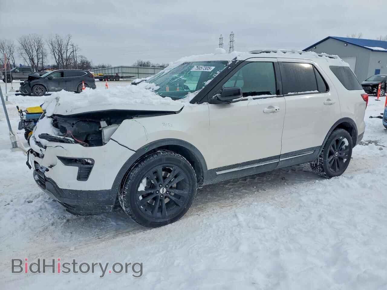 Photo 1FM5K8D89JGB05638 - FORD EXPLORER 2018