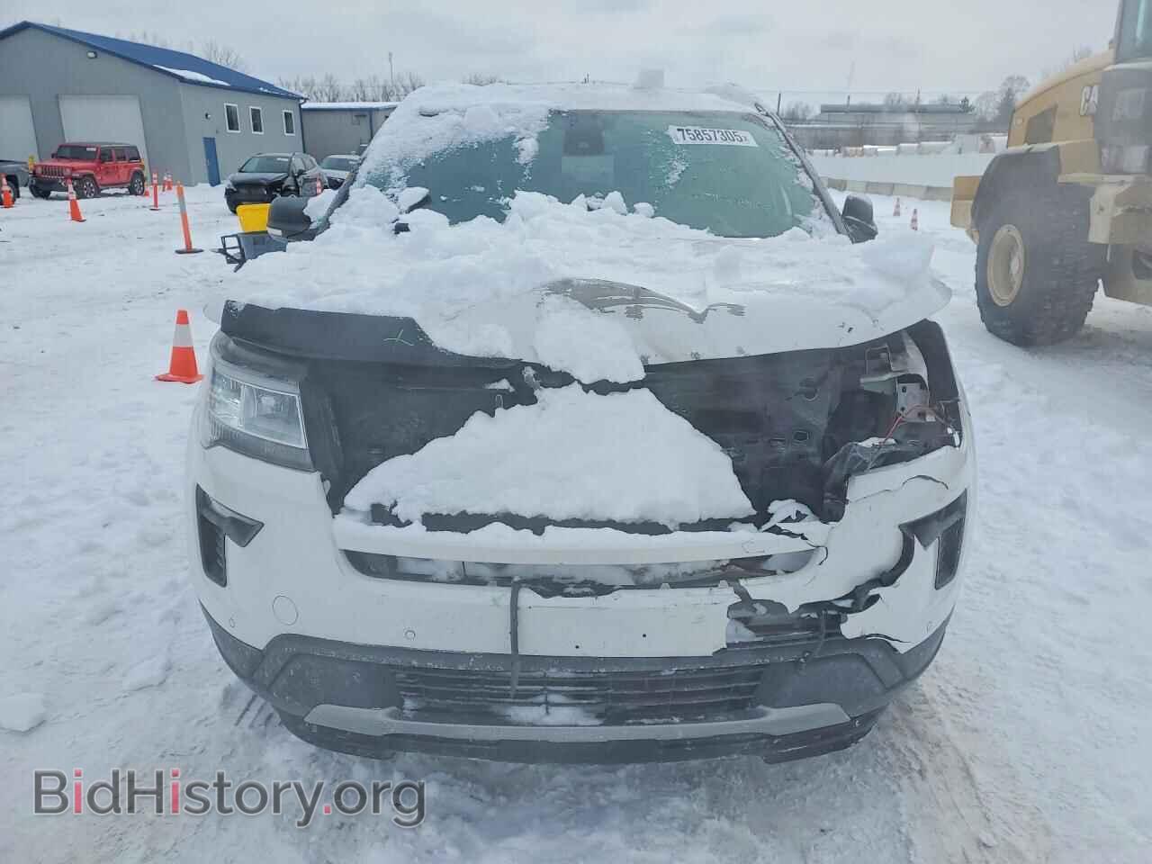 2018 FORD EXPLORER - VIN: 1FM5K8D89JGB05638 - Photo 5