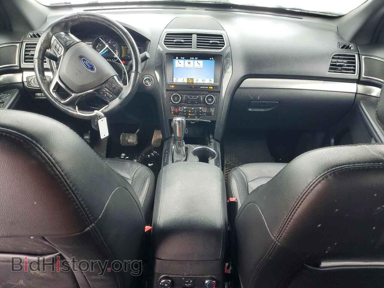 2018 FORD EXPLORER - VIN: 1FM5K8D89JGB05638 - Photo 8