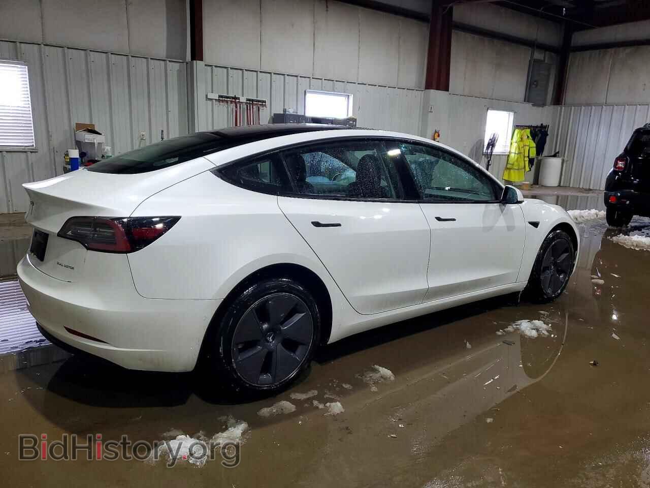 2022 TESLA MODEL 3 - VIN: 5YJ3E1EB4NF105325 - Photo 3