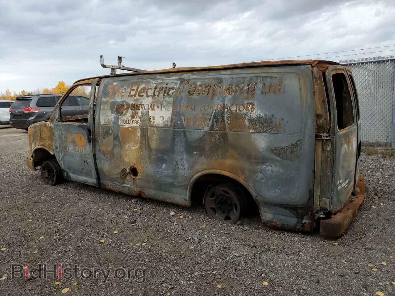 2011 CHEVROLET EXPRESS - VIN: 1GCWGFFA3B1133325 - Фото 2